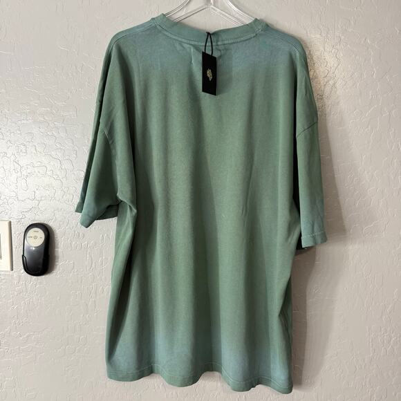 Darc Sport Loyalty Premium Tee, Green, 2XL - Picture 3 of 5